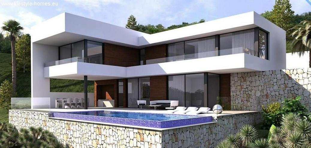 : Villa Natalia, modern Bauhausstil, 3 SZ, Pool (ohne Grundstück) - Haus kaufen - Bild 1