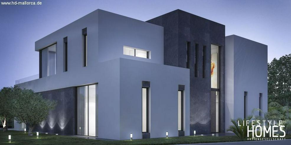 Bild 1: : Super Luxus Villa im Bauhausstil - 3 SZ (ohne Grundstück)
