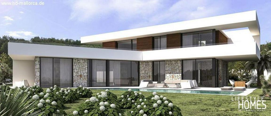 : Super moderne Luxus Villa im Bauhausstil, 4 SZ (ohne Grundstück)