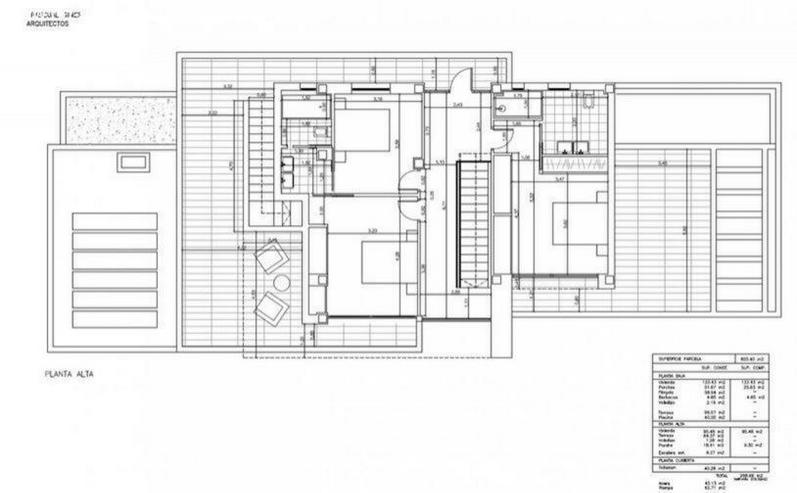 : Villa Katharina, eleganter Luxus Bauhausstil, 3SZ, Ohne Grundstück - Haus kaufen - Bild 2