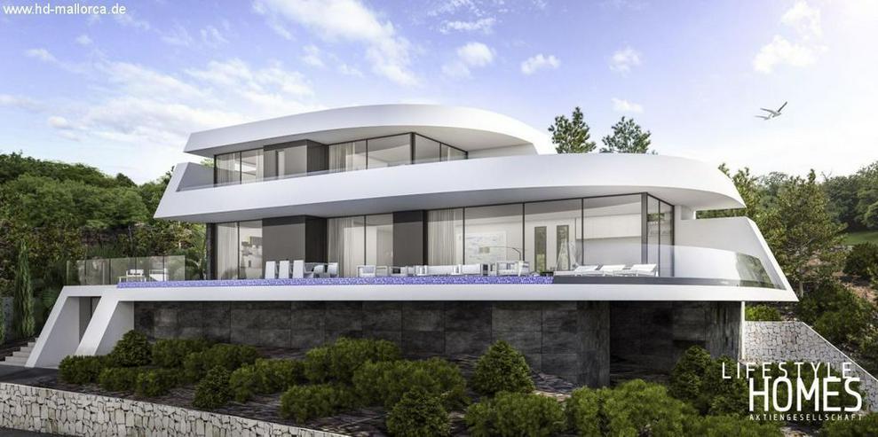 : futuristische Raumschiff Luxus Villa für den erlesenen Geschmack (ohen Grundstück)