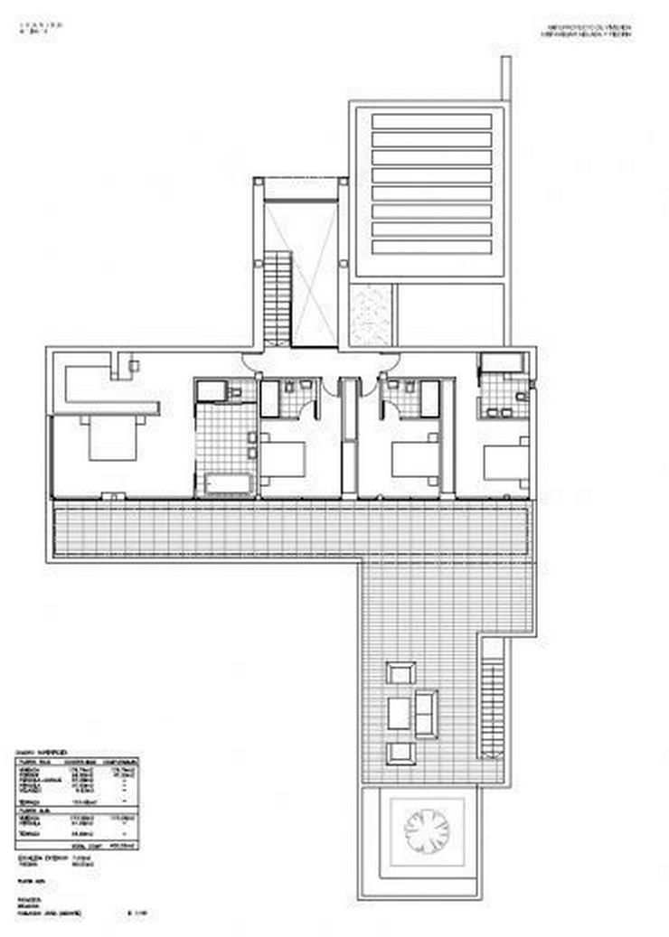 Bild 4: : Großraum Bauhausstil Luxus Villa mit 4 SZ (ohne Grundstück)