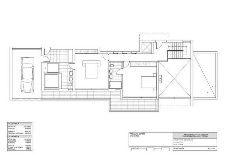 Bild 2: : wunderschöne moderne Villa über 2 Etagen (3 SZ) ohne Grundstück