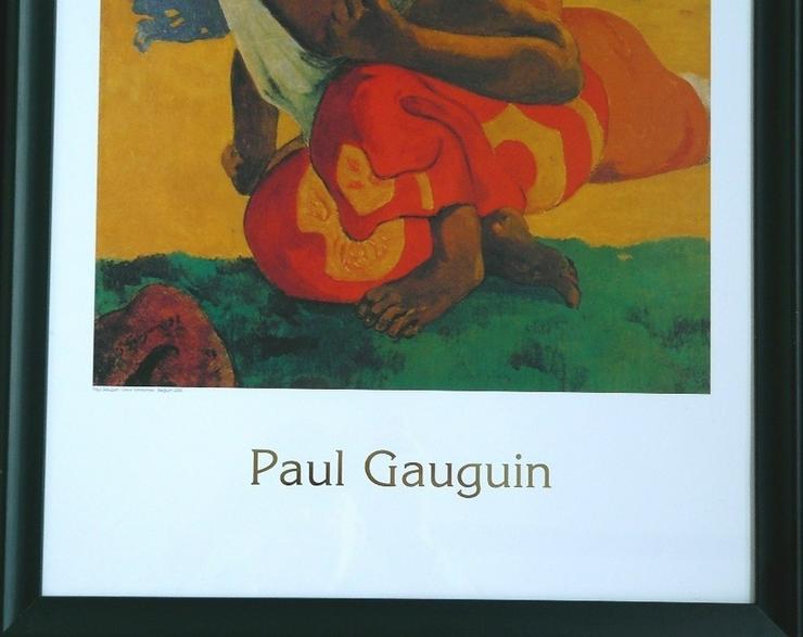 Bild 2: Paul Gauguin Grafik (B063)