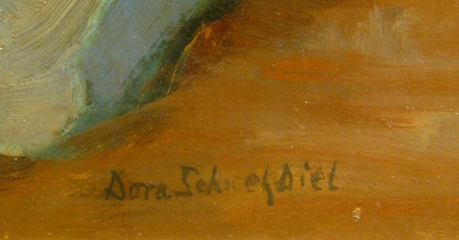 Bild 2: Gemälde Ölgemälde Dora Schmetz-Diel (B005)