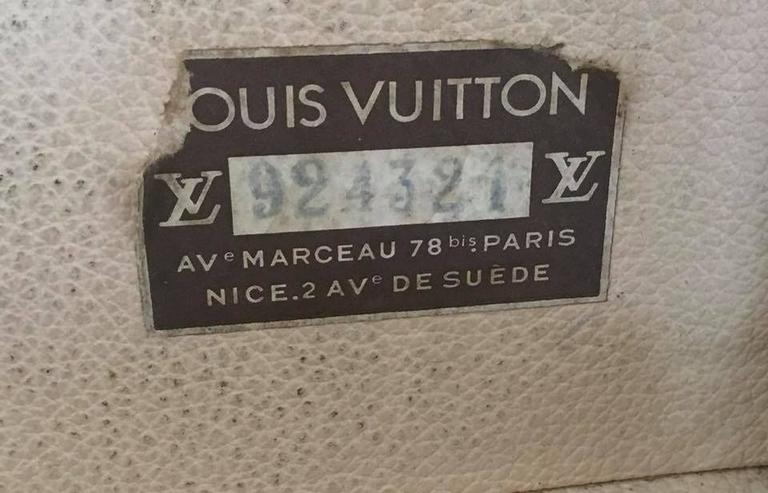 Louis Vuitton Original Koffer top Patina - Weitere - Bild 4