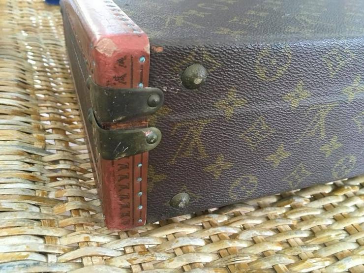 Louis Vuitton Original Koffer top Patina - Weitere - Bild 7