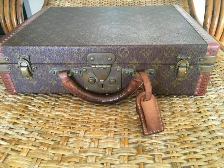 Louis Vuitton Original Koffer top Patina