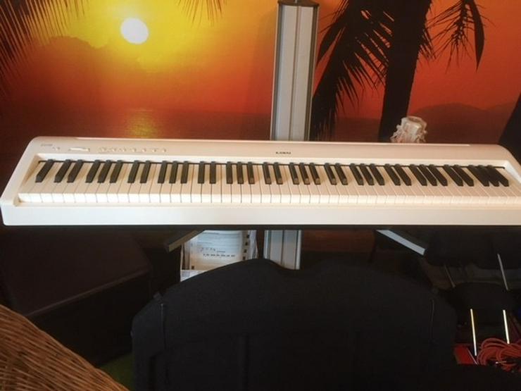 Bild 2: Kawai ES 110 E- Piano weiss  neuwertig.