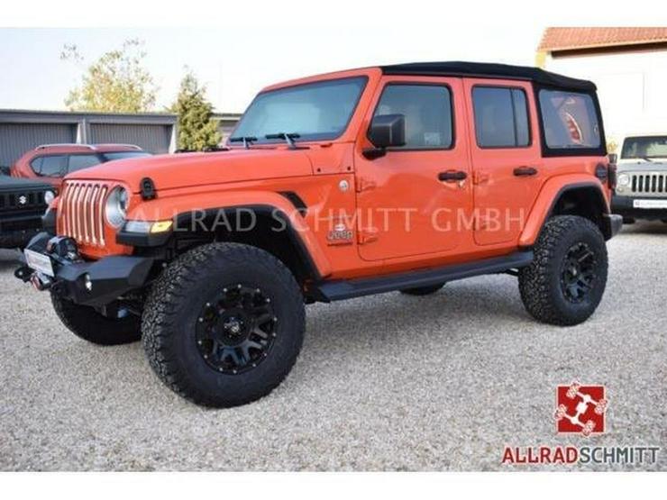 JEEP Wrangler JL Wrangler Unlimited Sahara 3.6l - *UMBAU* - Wrangler - Bild 11