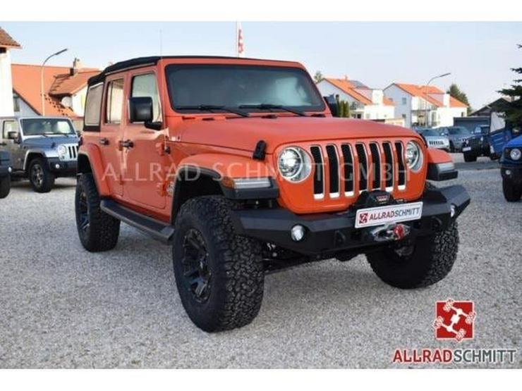 Bild 9: JEEP Wrangler JL Wrangler Unlimited Sahara 3.6l - *UMBAU*