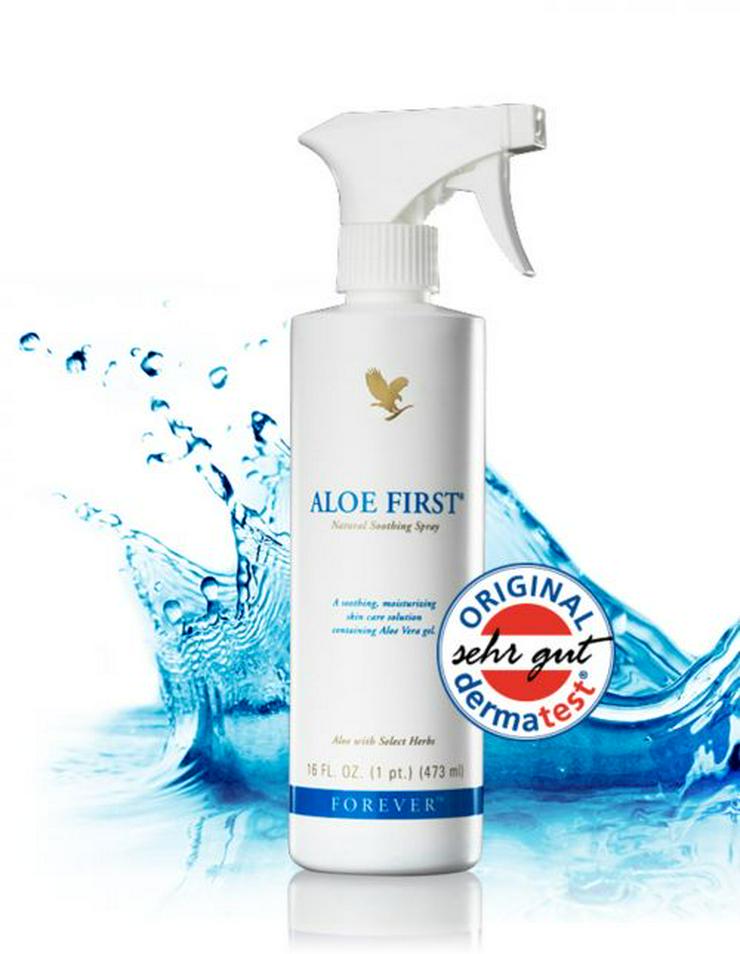 FOREVER Aloe First 18,89 EUR/Flasche Bestpreis (24% Rabatt) - Entspannung & Massage - Bild 1