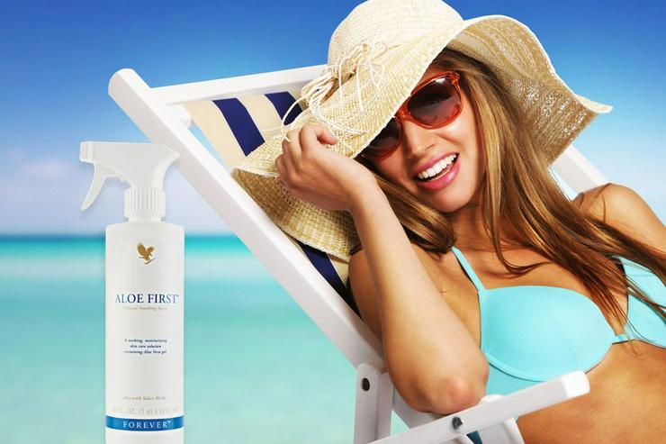 FOREVER Aloe First 18,89 EUR/Flasche Bestpreis (24% Rabatt) - Entspannung & Massage - Bild 2