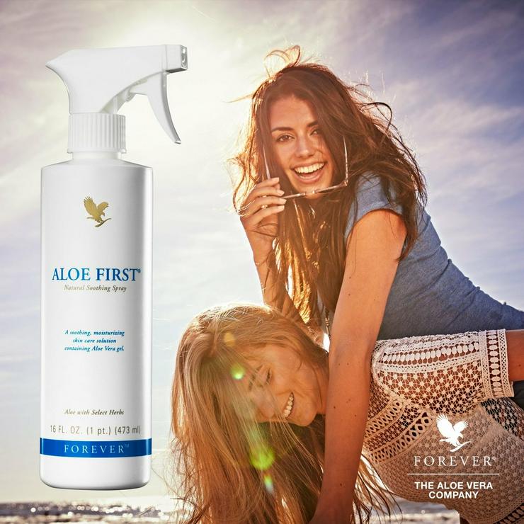 FOREVER Aloe First 18,89 EUR/Flasche Bestpreis (24% Rabatt) | portofrei - Entspannung & Massage - Bild 3