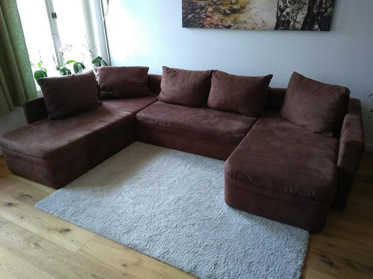 Bild 3: Couch Sofa Wohnlandschaft