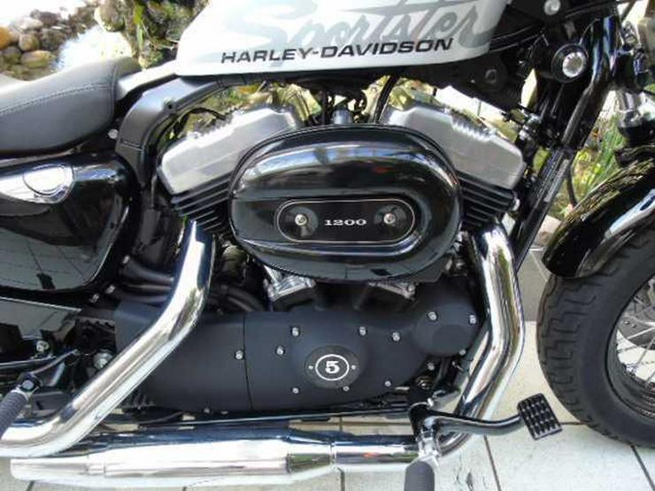 HARLEY DAVIDSON XL 1200 X Sportster Forty Eight 48 - Harley Davidson - Bild 4