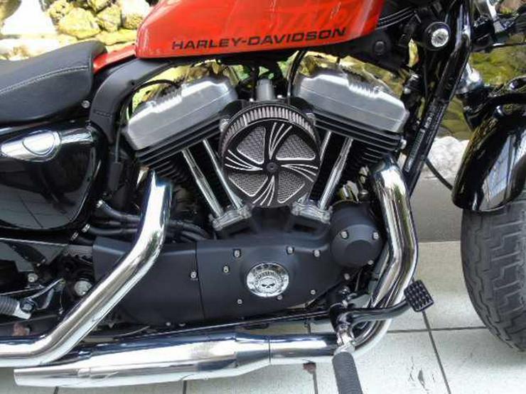 HARLEY DAVIDSON XL 1200 X Sportster Forty Eight 48 - Harley Davidson - Bild 4