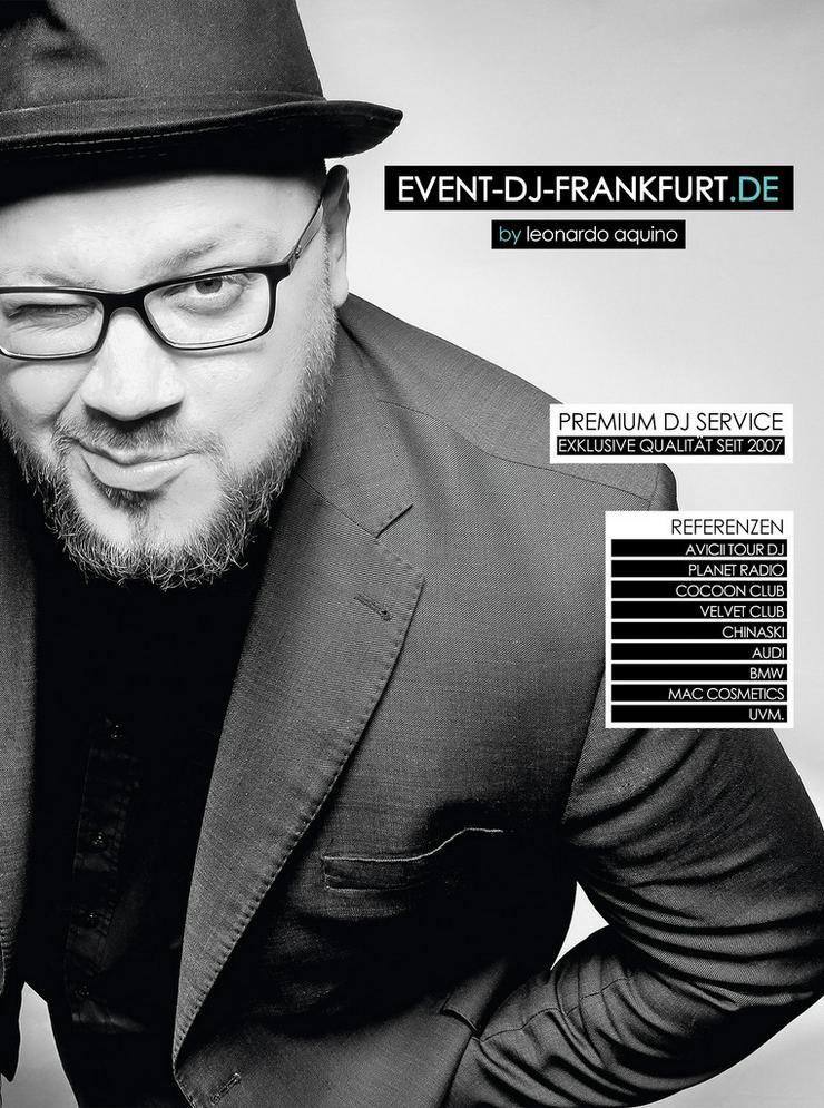 DJ in Frankfurt für Hochzeit, Event & Feste - Musik, Foto & Kunst - Bild 6