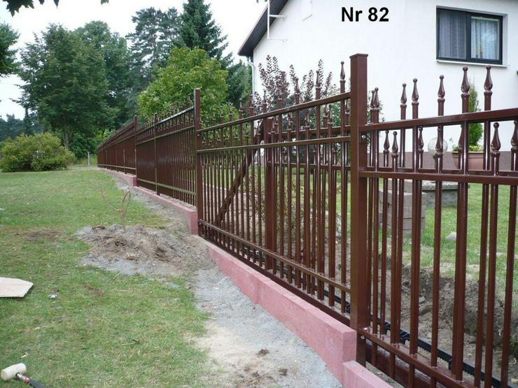 Bild 13: Zäune aus Metall - aus Polen - Schmiedezaun