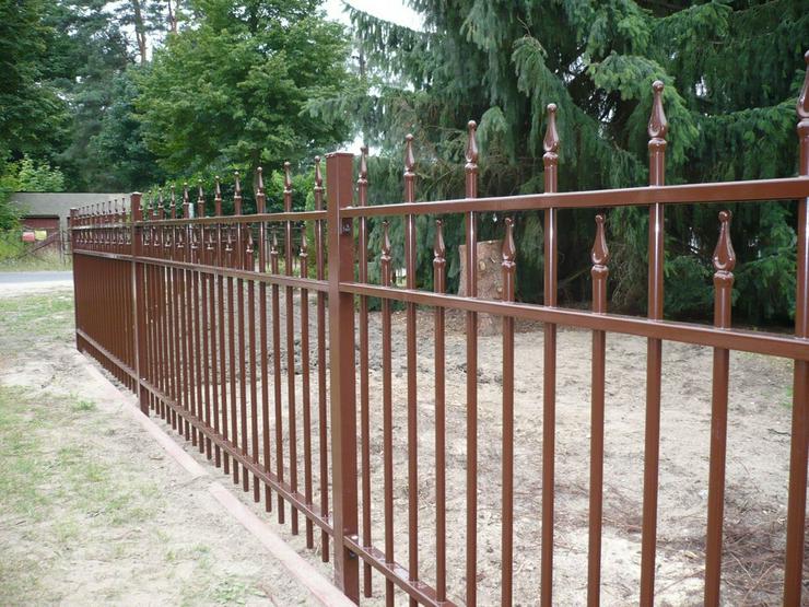 Zäune aus Metall - aus Polen - Schmiedezaun - Zäune & Tore - Bild 14