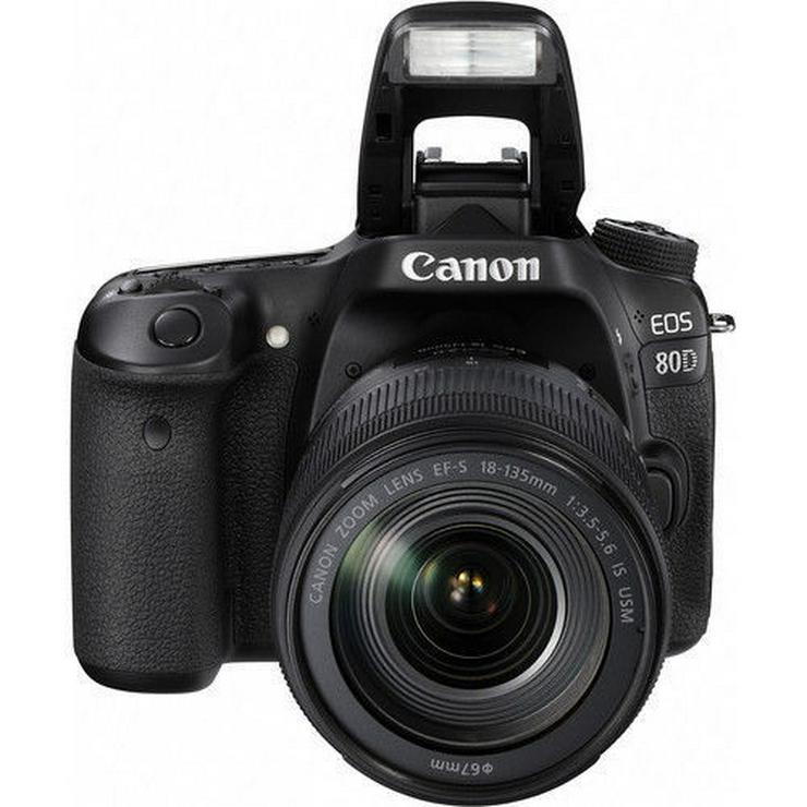 Bild 2: Kamera Digital SLR Canon EOS 80D + 18-135mm