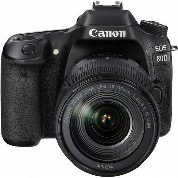 Bild 3: Kamera Digital SLR Canon EOS 80D + 18-135mm
