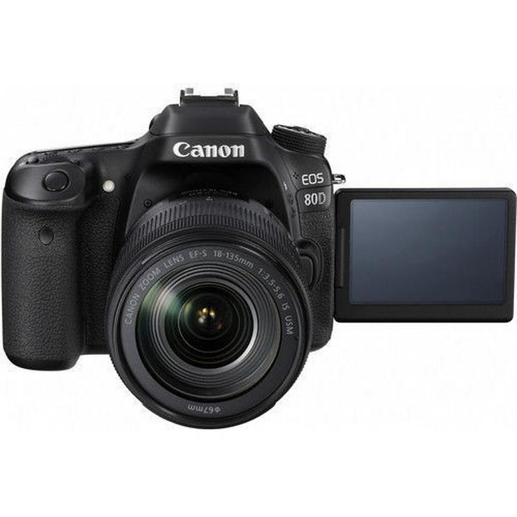 Bild 4: Kamera Digital SLR Canon EOS 80D + 18-135mm