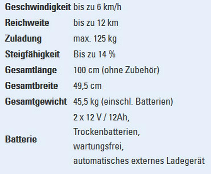 Bild 12: Elektrorollstuhl, Elektromobil, Rollstuhl