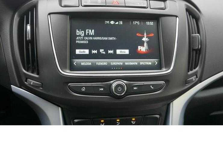 Bild 15: OPEL Zafira 1.4 T S&S Navi 4.0 IntelliLink/Cam Klimaauto. Alu17 Temp PDC OnStar NSW 7 Sitzer