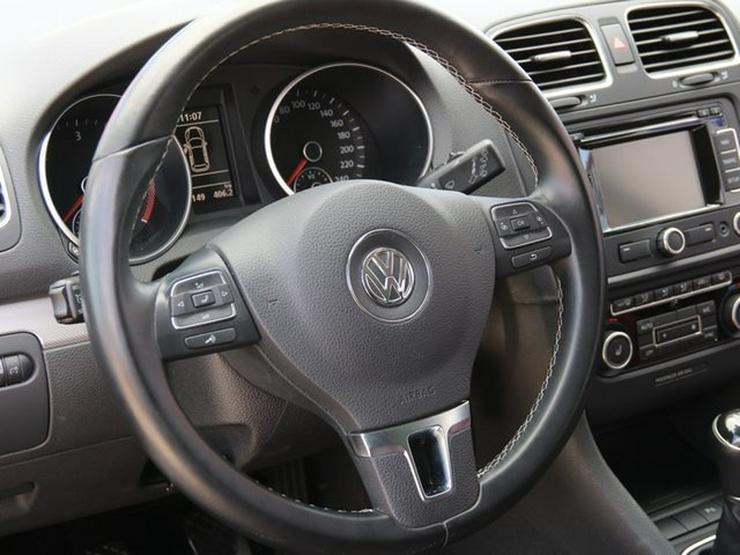 Bild 17: VW Golf 1.6 TDI-LEDER-NAVI-AHK-PDC-DEUTS.FZG-1.HAND
