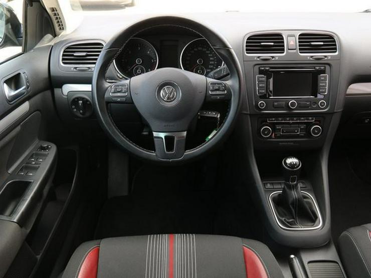 Bild 14: VW Golf 1.6 TDI-LEDER-NAVI-AHK-PDC-DEUTS.FZG-1.HAND