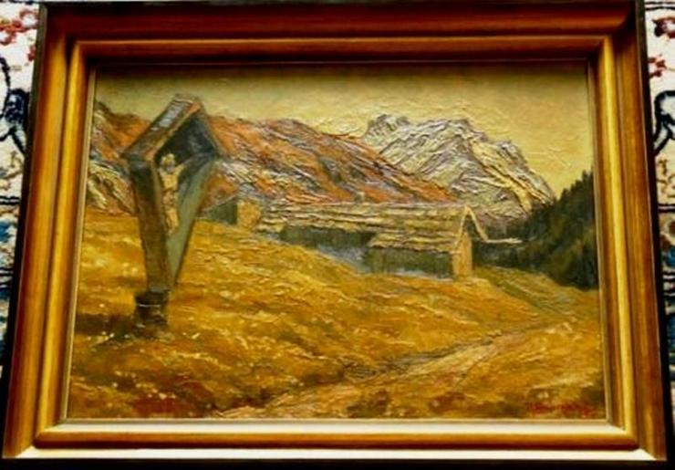 Gemälde Ölgemälde Hünerkopf (B008) - Gemälde & Zeichnungen - Bild 1