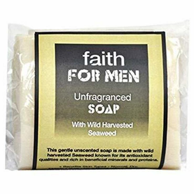 Faith In Nature Handgemachte Seife Männer 100 g