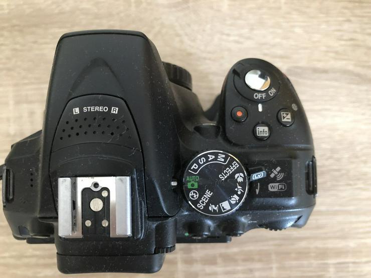 Nikon DLSR D5300 mit viel zubehör - Digitale Spiegelreflexkameras - Bild 8