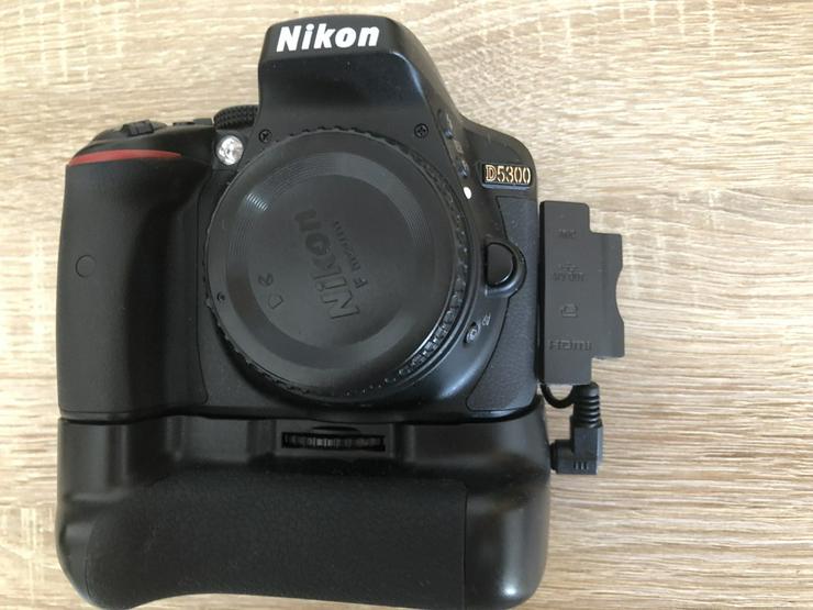 Nikon DLSR D5300 mit viel zubehör - Digitale Spiegelreflexkameras - Bild 9