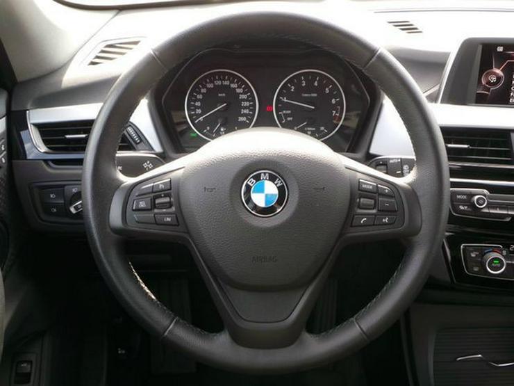 BMW X1 sDrive18i Advantage LED 18'' LM Rad Sitzhzg. - X1 - Bild 12
