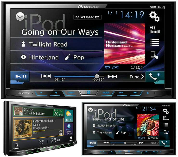 PIONEER DAB+ Autoradio mit Garantie bis 09/19 - Autoradios, Player & Wechsler - Bild 3