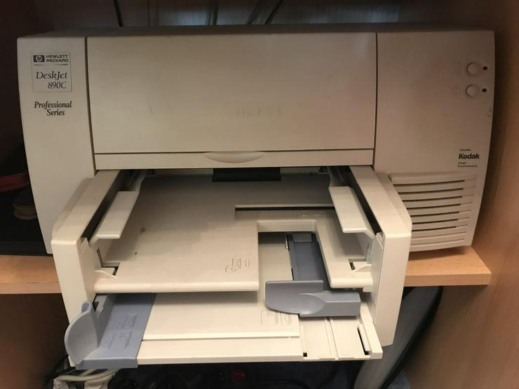 HP Deskjet 890c - Drucker - Bild 1