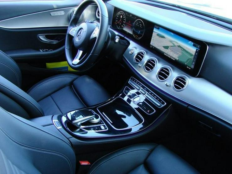 Bild 9: MERCEDES-BENZ E 220 d Distronic+ LED Navi Panorama Burmester