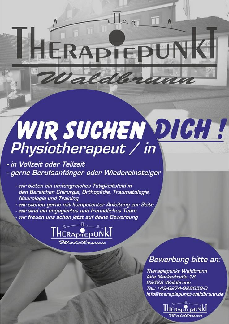 Physiotherapeut / in gesucht !!!