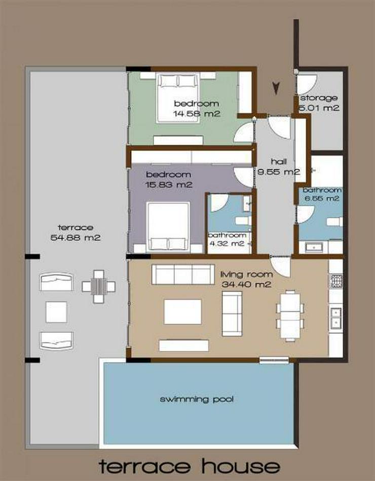 Bild 5: Wohnung in einer Luxusresidenz mit Privatpool!!!