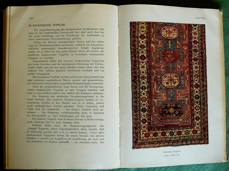 Bild 3: Handbuch der Teppichkunde v. 1909 (BU001)