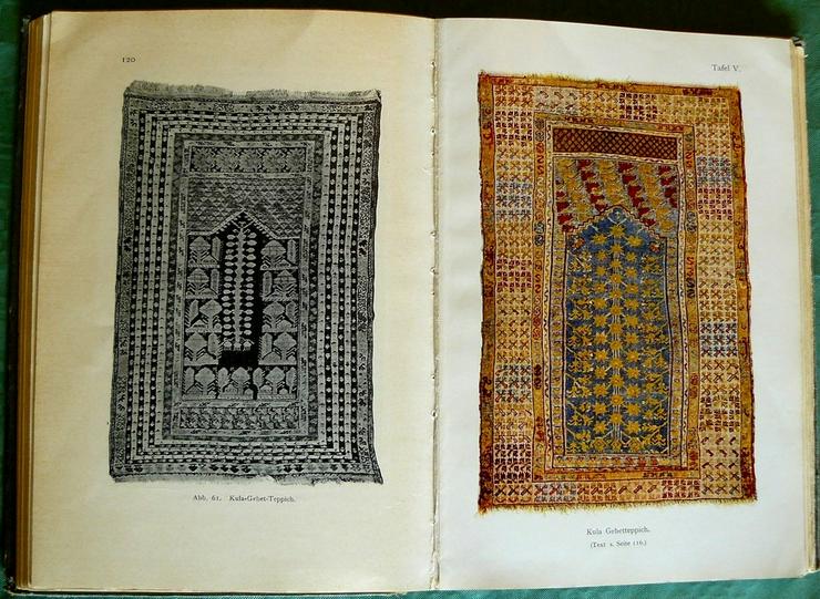 Bild 4: Handbuch der Teppichkunde v. 1909 (BU001)