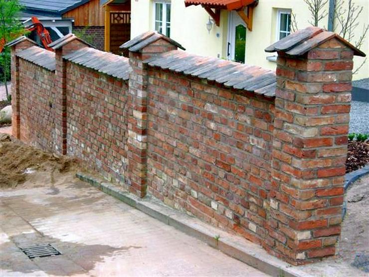 Bild 6: historische Ziegel Klinker Backsteine Mauerst