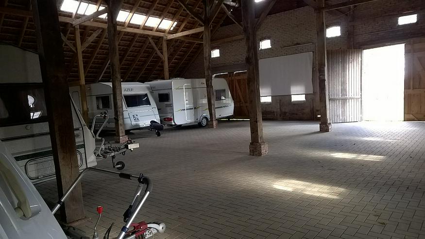 Überdachte Wohnwagenstellplätze im Emsland - Garage & Stellplatz mieten - Bild 2