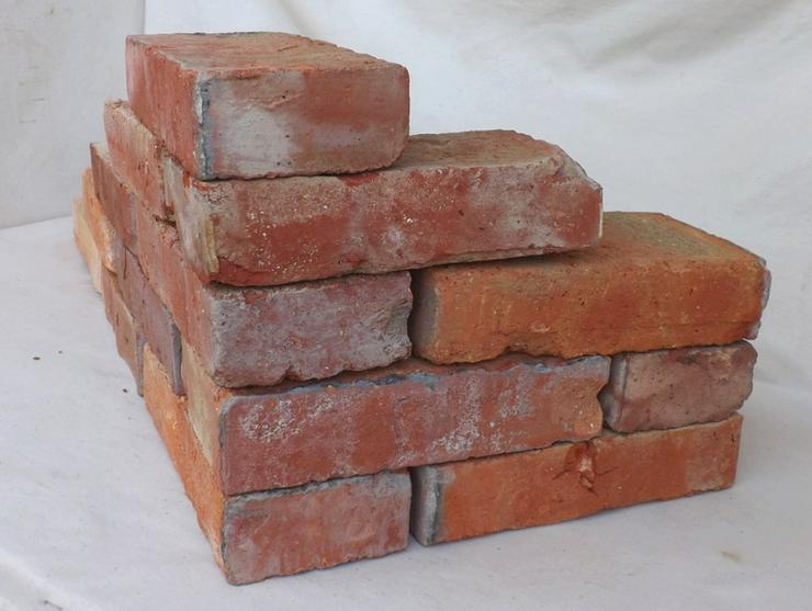 Bild 3: Antikziegel rustikale alte Mauersteine Ziegel