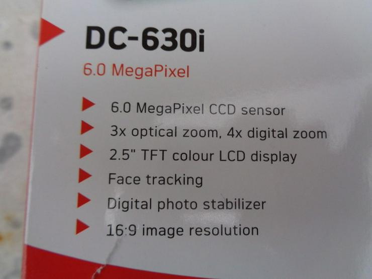 Digital Fotokamera mit 6 Mega Pixel OVP - Digitalkameras (Kompaktkameras) - Bild 12