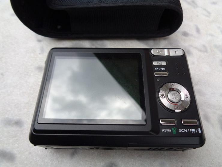 Digital Fotokamera mit 6 Mega Pixel OVP - Digitalkameras (Kompaktkameras) - Bild 4