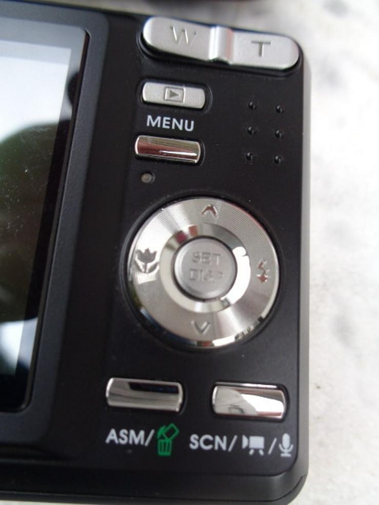 Digital Fotokamera mit 6 Mega Pixel OVP - Digitalkameras (Kompaktkameras) - Bild 5