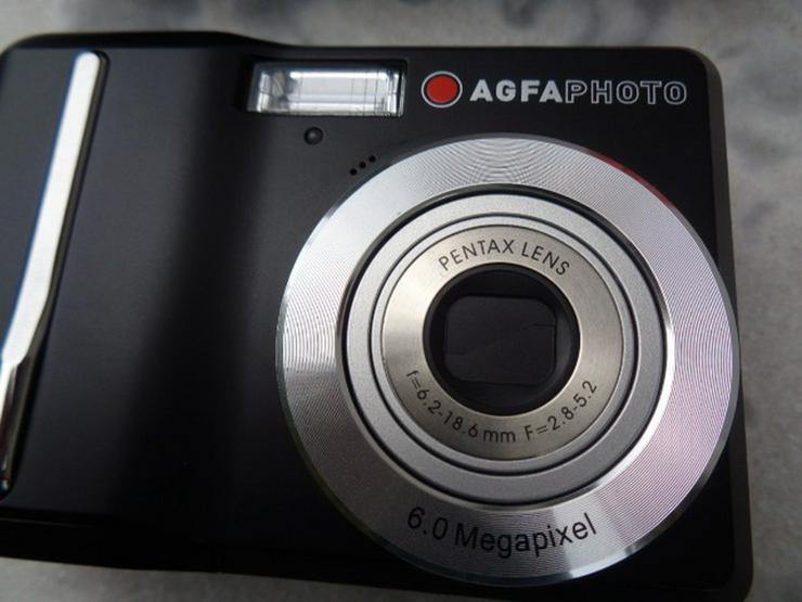 Digital Fotokamera mit 6 Mega Pixel OVP - Digitalkameras (Kompaktkameras) - Bild 6
